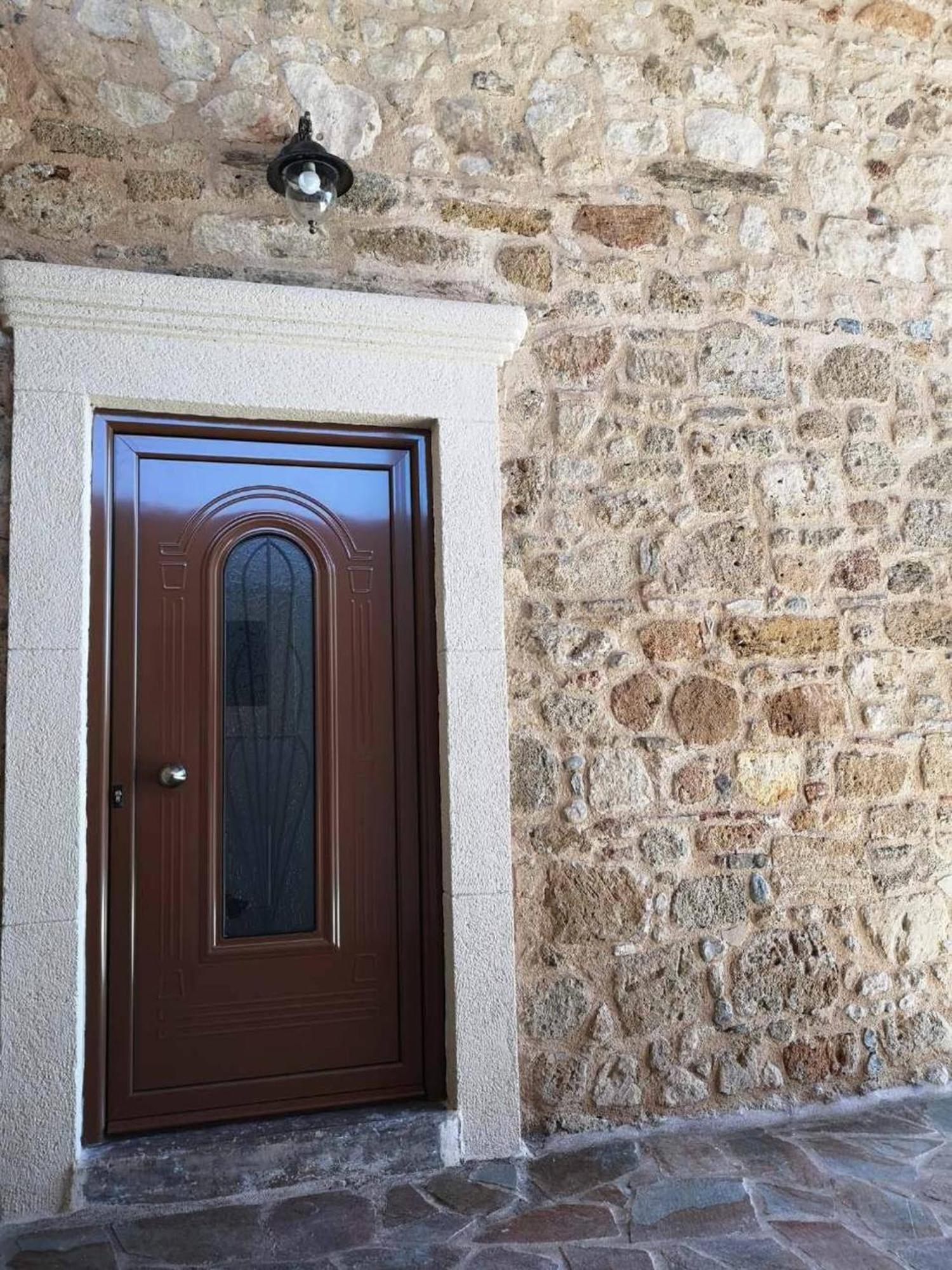 M&M Stone-Village House-Family-Vintage Líndos Dış mekan fotoğraf